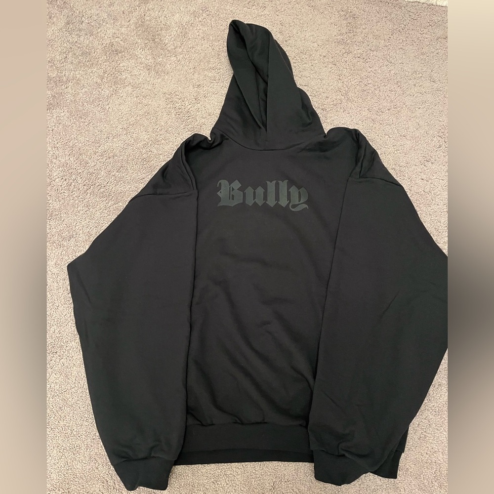 Yeezy Bully Set - Black Hoodie and sweatpants Size XL